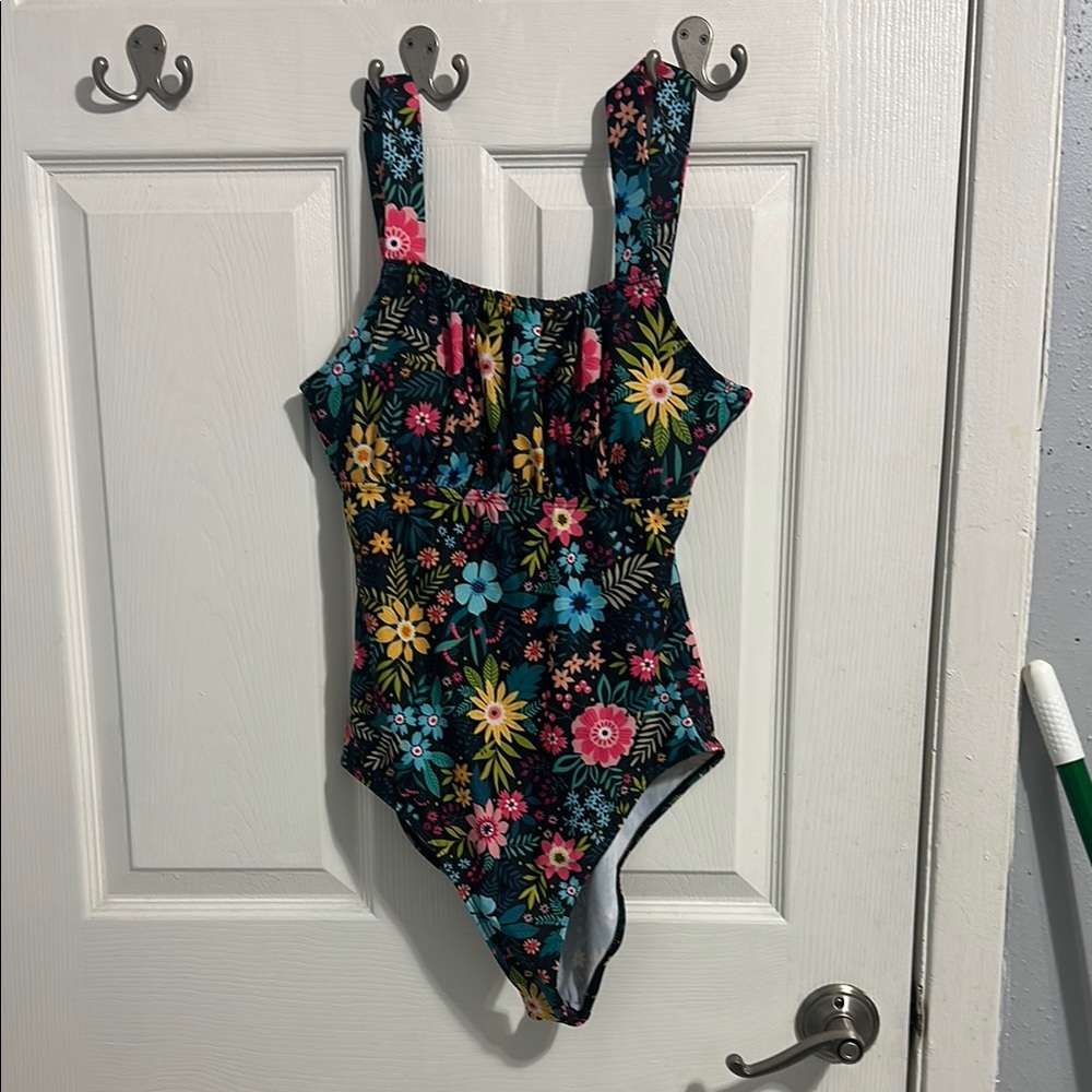 Floral One-Piece Swimsuit